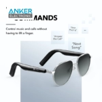 عینک صوتی انکر Anker Soundcore Frames Tour Style Bluetooth Audio Glasses A3600 - Image 6