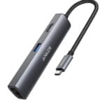 هاب 5 در 1 USB-C انکر Anker USB C Hub Adapter 5-in-1 A8338