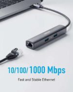 هاب 5 در 1 USB-C انکر Anker USB C Hub Adapter 5-in-1 A8338 - Image 3
