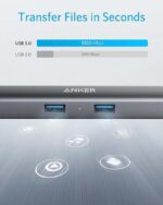 هاب 5 در 1 USB-C انکر Anker USB C Hub Adapter 5-in-1 A8338 - Image 4