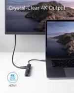 هاب 5 در 1 USB-C انکر Anker USB C Hub Adapter 5-in-1 A8338 - Image 5