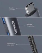 هاب 5 در 1 USB-C انکر Anker USB C Hub Adapter 5-in-1 A8338 - Image 6