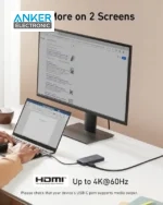 هاب دیتا 8 در 1 انکر Anker 555 USB C Hub 8-in-1 A8383 - Image 2