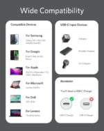 کابل شارژ USB-C به USB-C انکر Anker Powerline III Flow Type C to C 100W Cable A8553 - Image 3