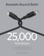 کابل شارژ USB-C به USB-C انکر Anker Powerline III Flow Type C to C 100W Cable A8553 - Image 5