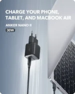 شارژر دیواری 30 وات انکر Anker 711 Charger (Nano II 30W) A2146 - Image 2