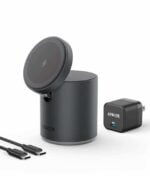 شارژر ولیرلس 2 در 1 انکر Anker 623 Magnetic Wireless Charger (MagGo) B2568