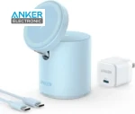 شارژر ولیرلس 2 در 1 انکر Anker 623 Magnetic Wireless Charger (MagGo) B2568 - Image 7