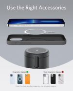 شارژر ولیرلس 2 در 1 انکر Anker 623 Magnetic Wireless Charger (MagGo) B2568 - Image 3