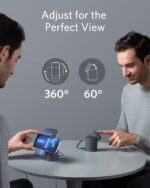 شارژر ولیرلس 2 در 1 انکر Anker 623 Magnetic Wireless Charger (MagGo) B2568 - Image 6