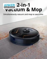 جارو هوشمند رباتیک انکر Anker Eufy RoboVac X8 Robot Vacuum Cleaner T2261 - Image 5