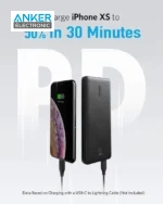 پاوربانک 10000 میلی آمپر انکر Anker PowerCore Slim 10000mAh PD A1231H12 - Image 2