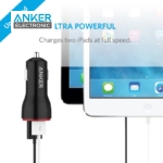 شارژر فندکی 24 وات انکر Anker 24W Powerdrive 2 A2310 - Image 2