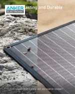 شارژر خورشیدی 100 وات انکر Anker Solar Panel 625 A2431 - Image 6