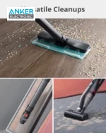 جارو برقی هوشمند انکر Anker Eufy HomeVac H30 Infinity 2 in 1 T2522 - Image 4