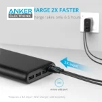 پاوربانک 26800 میلی آمپر انکر Anker PowerCore 26800mAh A1277 PowerBank - Image 2