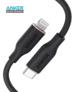 کابل USB C به لایتنینگ انکر Anker PowerLine III Flow 641 USB-C to Ligtning 180cm A8663