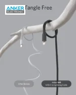 کابل USB C به لایتنینگ انکر Anker PowerLine III Flow 641 USB-C to Ligtning 180cm A8663 - Image 5