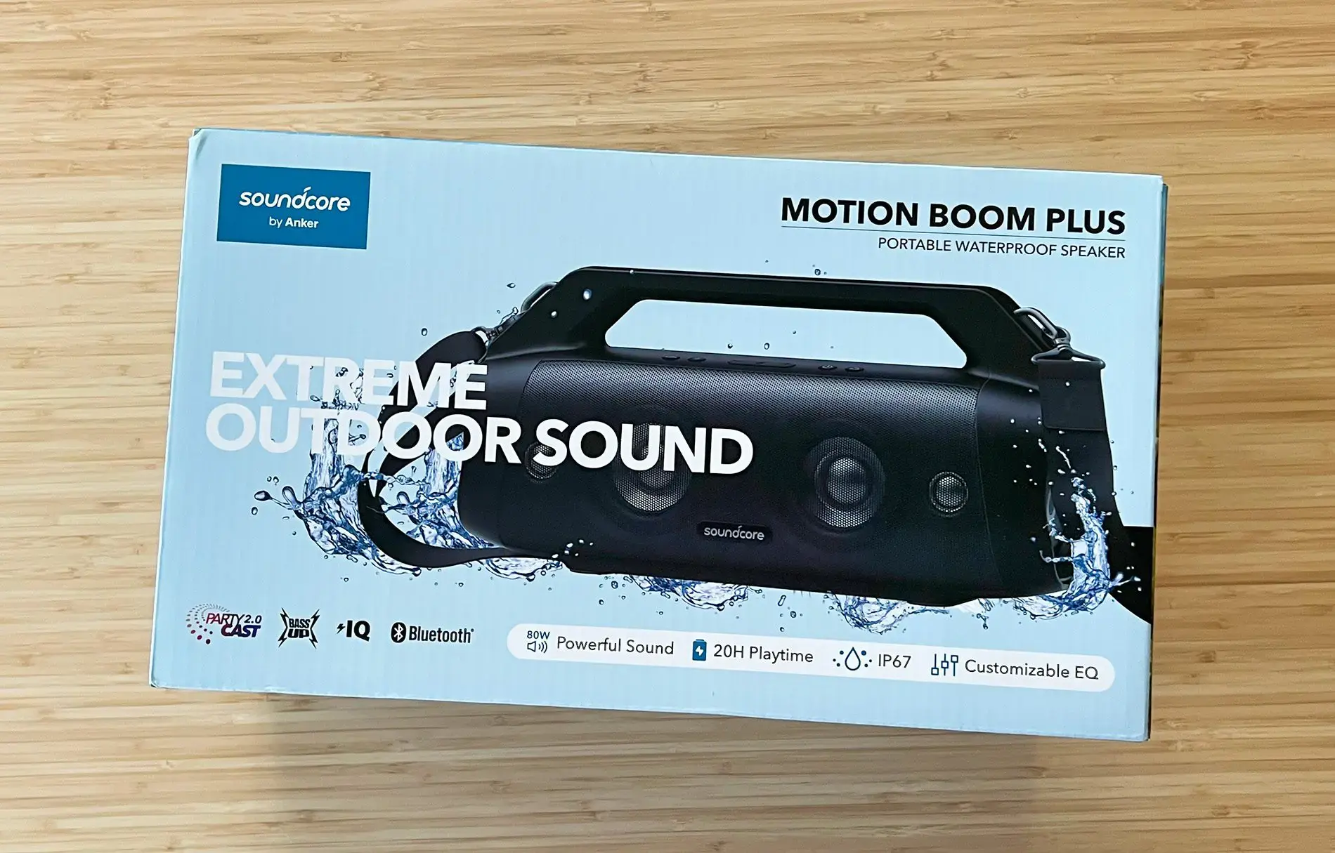اسپیکر بلوتوثی انکر Anker Soundcore Motion Boom Plus A3129 2 Anker Soundcore Motion Boom Plus A3129 1