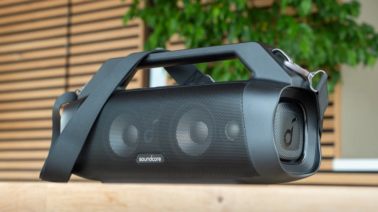 اسپیکر بلوتوثی انکر Anker Soundcore Motion Boom Plus A3129 1 Anker Soundcore Motion Boom Plus A3129