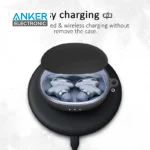 کیس محافظ سیلیکونی هدفون انکر مخصوص Anker Soundcore Liberty 3 Pro Silicon Case + آویز فلزی - Image 3