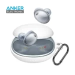 کیس محافظ سیلیکونی هدفون انکر مخصوص Anker Soundcore Liberty 3 Pro Silicon Case + آویز فلزی - Image 8