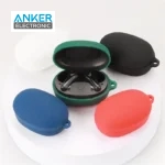 کیس محافظ سیلیکونی هدفون انکر مخصوص  Anker Soundcore Life Note E Silicone Case + آویز فلزی - Image 2