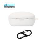 کیس محافظ سیلیکونی هدفون انکر مخصوص  Anker Soundcore Life Note E Silicone Case + آویز فلزی - Image 3