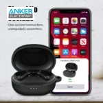 کیس محافظ سیلیکونی هدفون انکر مخصوص Anker Soundcore Life P2 Mini Silicon Case + آویز فلزی - Image 3