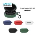 کیس محافظ سیلیکونی هدفون انکر مخصوص Anker Soundcore Life P2 Mini Silicon Case + آویز فلزی - Image 5