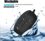 کیس محافظ سیلیکونی هدفون انکر مخصوص Anker Soundcore Life P2 Mini Silicon Case + آویز فلزی - Image 8