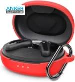 کیس محافظ سیلیکونی هدفون انکر مخصوص Anker Soundcore Life P2 Mini Silicon Case + آویز فلزی - Image 9
