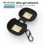 کیس محافظ سیلیکونی هدفون انکر مخصوص Anker Soundcore Life P3 Silicon Case + آویز فلزی - Image 3