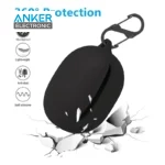 کیس محافظ سیلیکونی هدفون انکر مخصوص Anker Soundcore Life P3 Silicon Case + آویز فلزی - Image 4