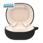کیس محافظ سیلیکونی هدفون انکر مخصوص Anker Soundcore Life P3 Silicon Case + آویز فلزی - Image 5