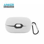 کیس محافظ سیلیکونی هدفون انکر مخصوص Anker Soundcore Life Note 3 Silicon Case A3933 + آویز فلزی - Image 2