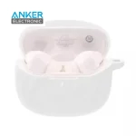 کیس محافظ سیلیکونی هدفون انکر مخصوص Anker Soundcore Life P2i Silicon Case + آویز فلزی - Image 2