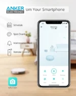 جارو شارژی رباتیک انکر Anker Eufy RoboVac G10 Hybrid T2150G11 - Image 2