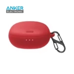 کیس محافظ سیلیکونی هدفون انکر مخصوص Anker Soundcore Liberty 3 Pro Silicon Case + آویز فلزی - Image 9
