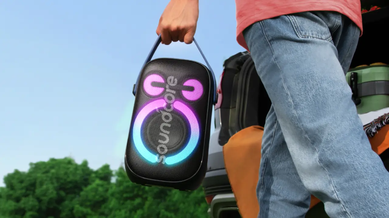 اسپیکر بلوتوثی انکر Anker Soundcore Rave Neo 2 A33A1 اسپیکر بلوتوثی انکر Anker Soundcore Rave Neo 2 A33A1