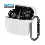کیس محافظ سیلیکونی هدفون انکر مخصوص Anker Soundcore Liberty Air 2 Silicon Case + آویز فلزی - Image 6