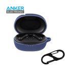 کیس محافظ سیلیکونی هدفون انکر مخصوص Anker Soundcore Life P2 Mini Silicon Case + آویز فلزی - Image 10