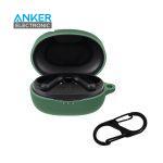 کیس محافظ سیلیکونی هدفون انکر مخصوص Anker Soundcore Life P2 Mini Silicon Case + آویز فلزی - Image 11