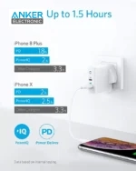 شارژر دیواری 35 وات انکر Anker PowerPort PD+ 2 A2636L21 - Image 3