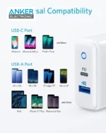 شارژر دیواری 35 وات انکر Anker PowerPort PD+ 2 A2636L21 - Image 4