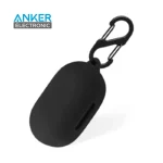 کیس محافظ سیلیکونی هدفون انکر مخصوص Anker Soundcore Space A40 Silicon Case + آویز فلزی