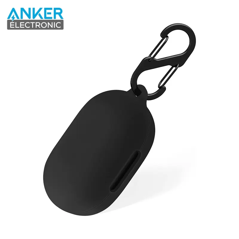 A40-Cover-1 کیس محافظ سیلیکونی هدفون انکر مخصوص Anker Soundcore Space A40 Silicon Case + آویز فلزی - Image 1