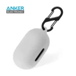 کیس محافظ سیلیکونی هدفون انکر مخصوص Anker Soundcore Space A40 Silicon Case + آویز فلزی - Image 2