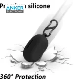 کیس محافظ سیلیکونی هدفون انکر مخصوص Anker Soundcore Space A40 Silicon Case + آویز فلزی - Image 4