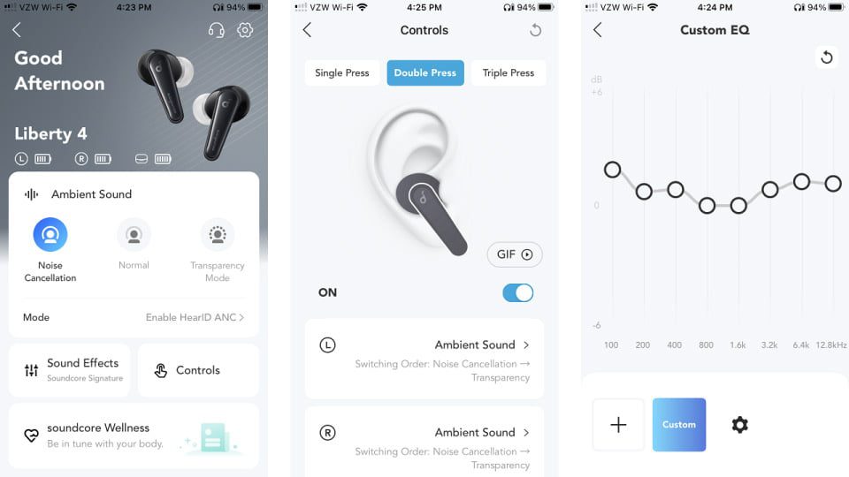 هدفون بی سیم انکر Anker Soundcore Liberty 4 A3953 3 هدفون بیسیم انکر Soundcore Liberty 4